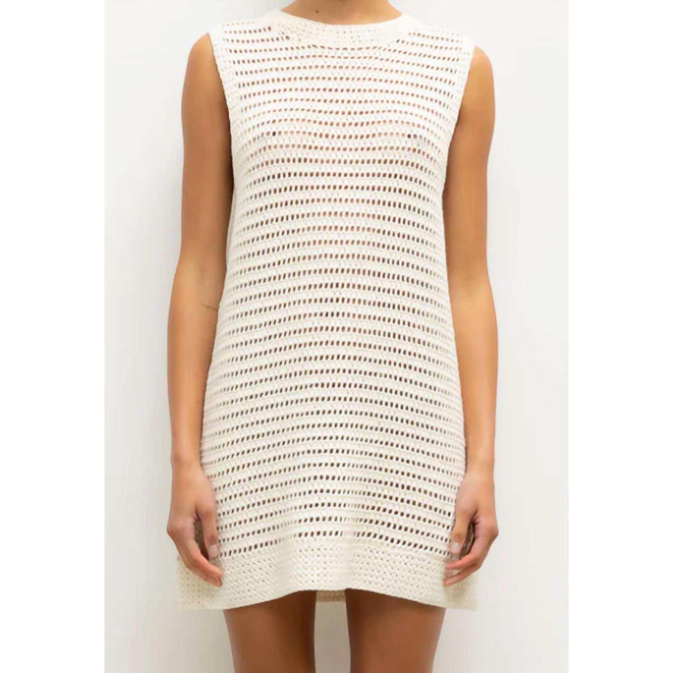 New Leset Women's Lucy Mini Dress In Creme